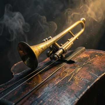 Brass And Fretboard 1